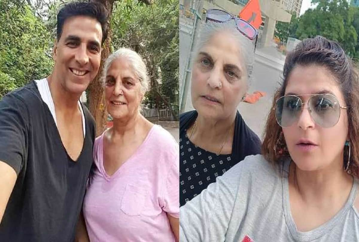 Akshay Kumar VIRAL MOM stands up says In this life she is my mother