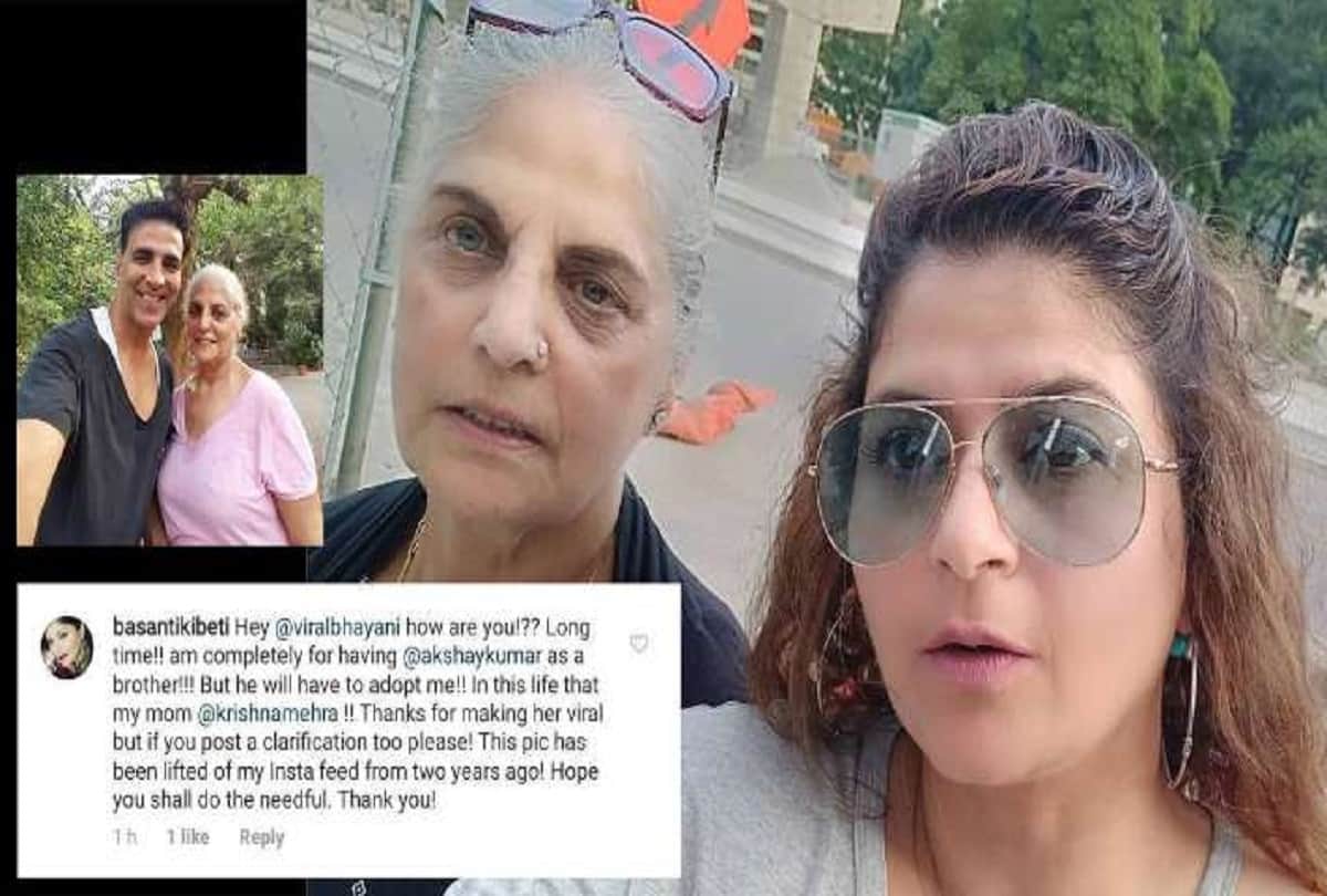Akshay Kumar VIRAL MOM stands up says In this life she is my mother