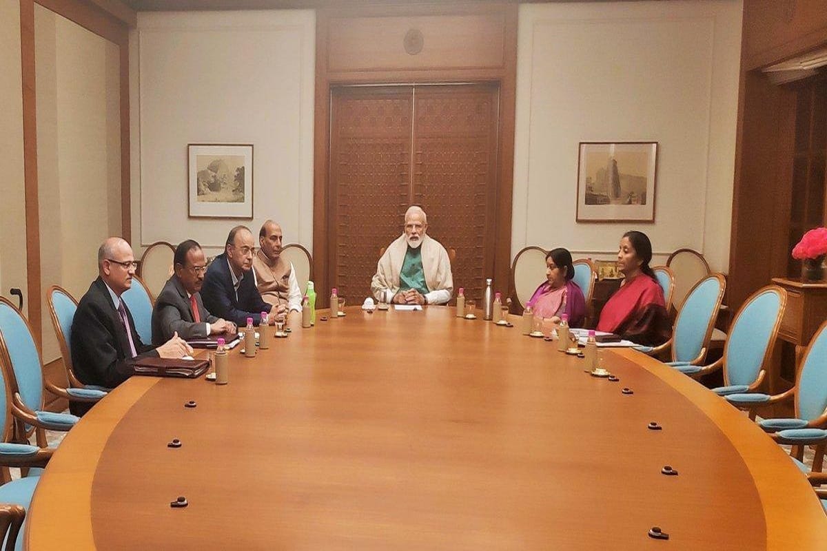 PM Modi chairs national security council meet, minister of CCS present in addition to NSA Ajit Doval