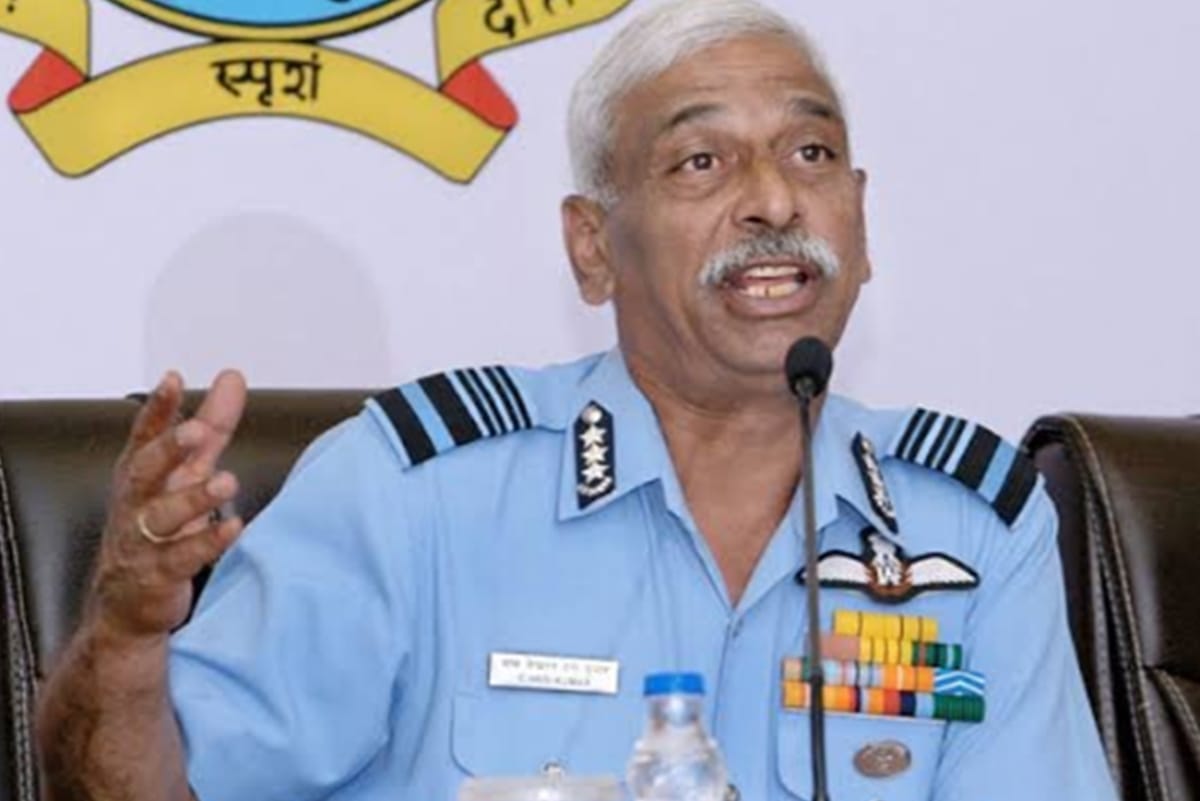 Air Marshal Chandrashekharan Hari Kumar who helmed IAF air strike said We are always ready