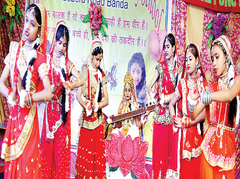 Children celebrated in the annual festival