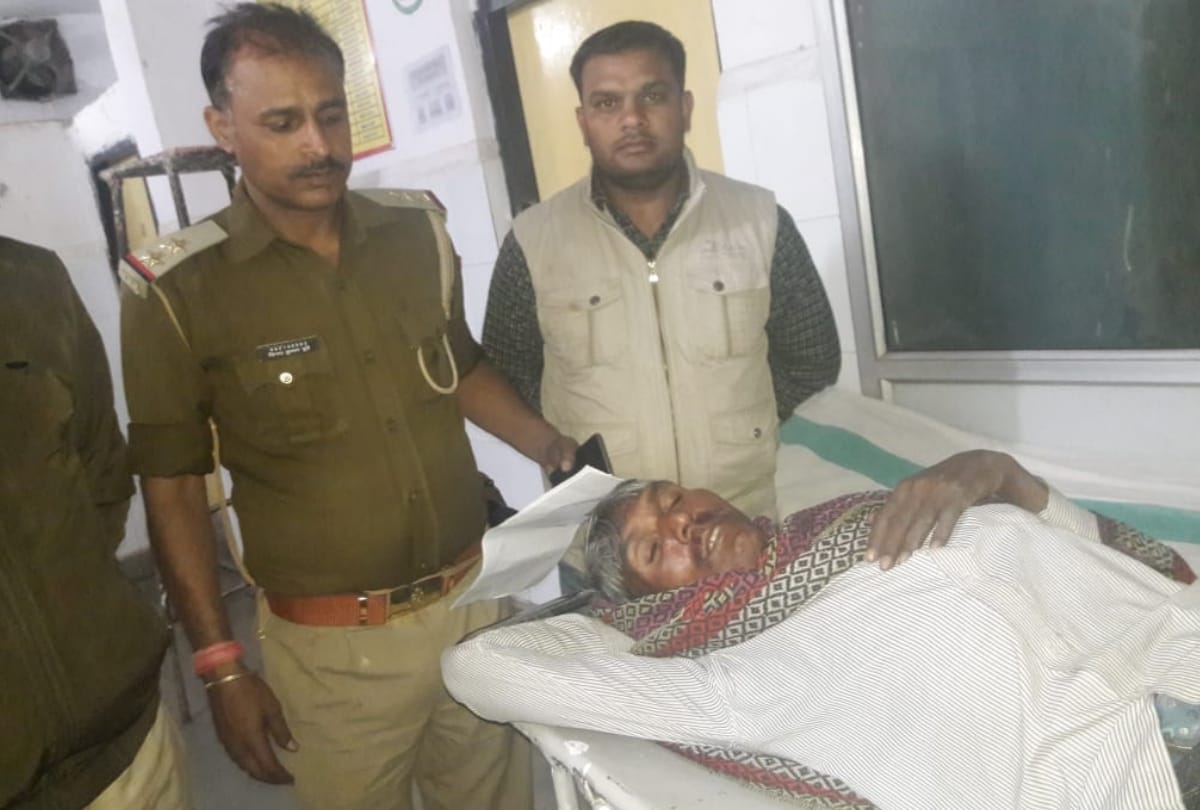 Intermittent dacoity arrested after police encounter in ramnagar varanasi