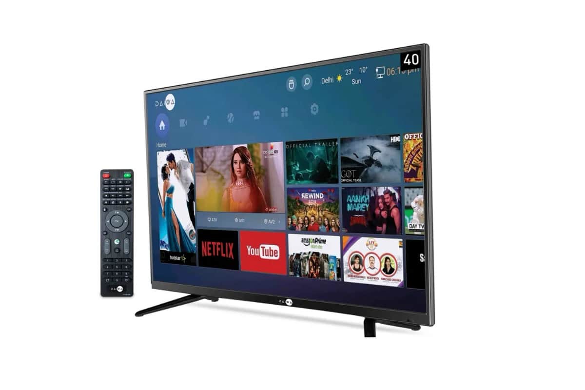 Daiwa D42E50S 40 Inches Full HD Smart LED TV Launched in India, Know price and specifications