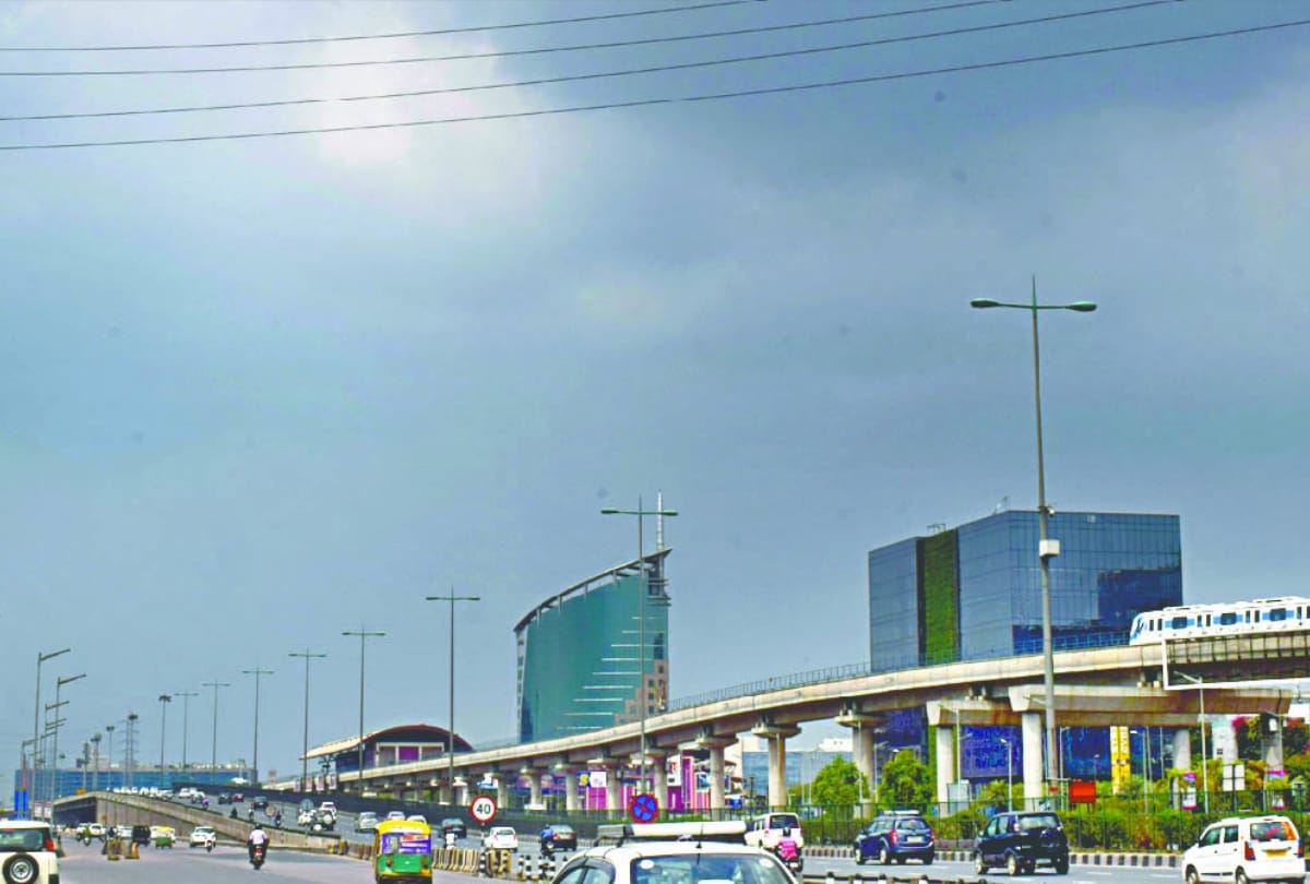 Heat continues in Delhi Light rain may be today
