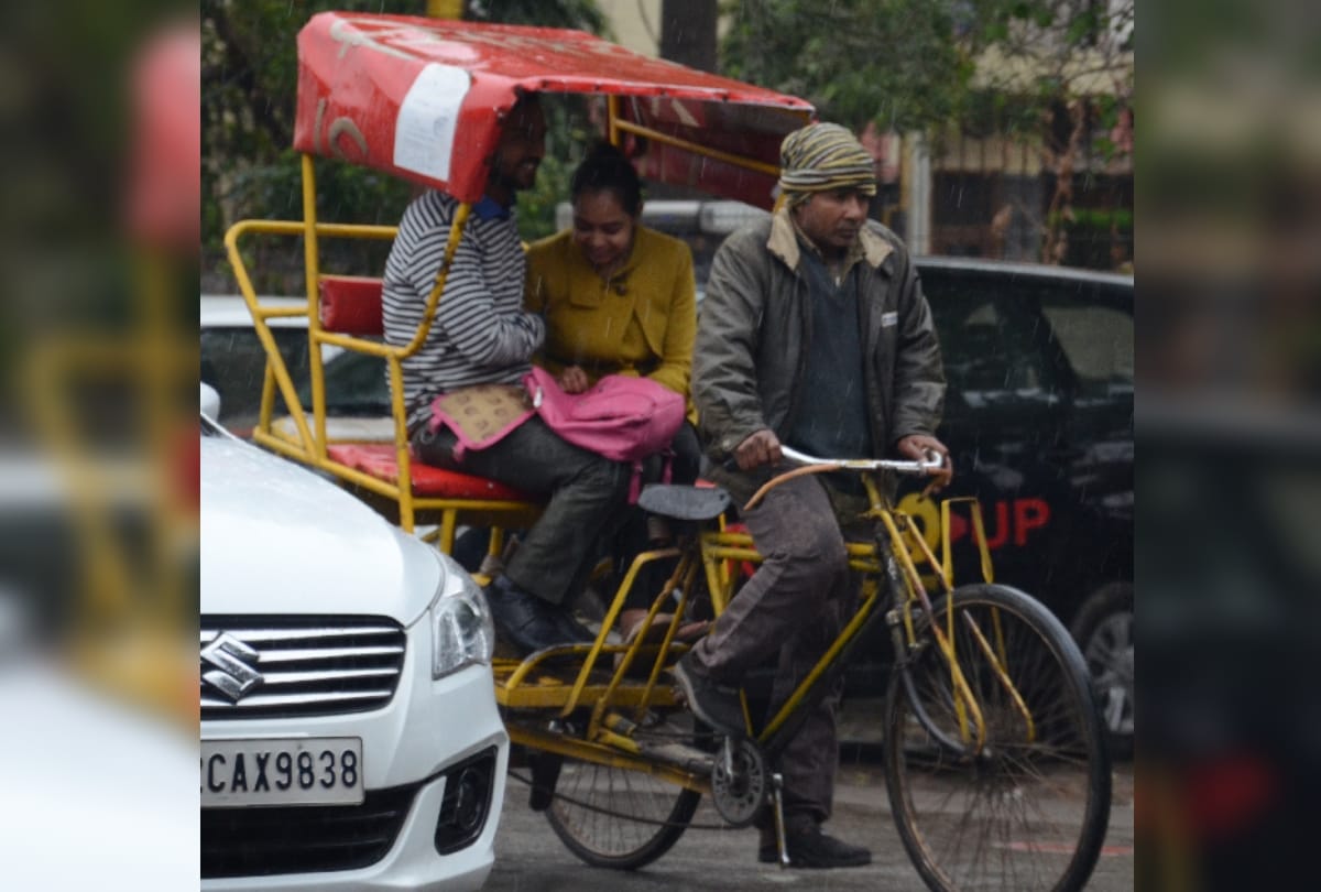 rain lashes in gurugram before holi once again likely to happen temperature less than normal