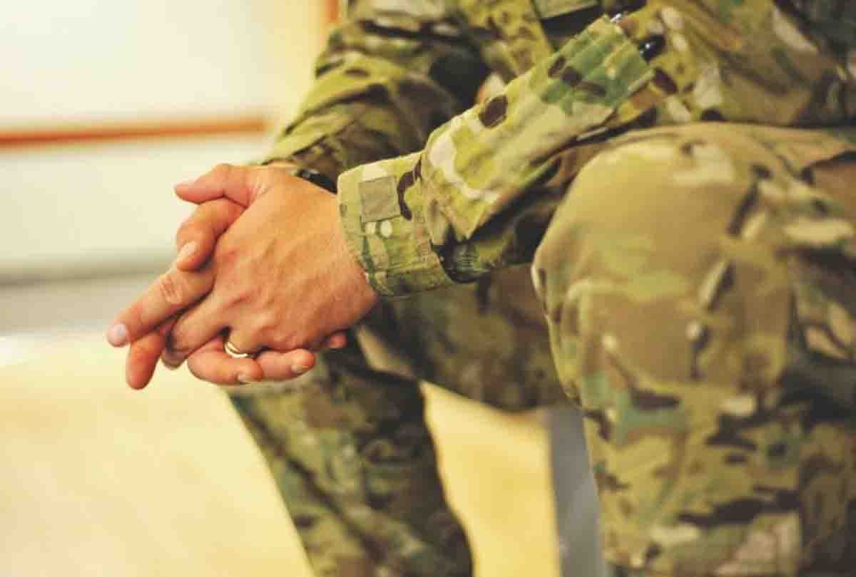 military man wife said quit the job and start business