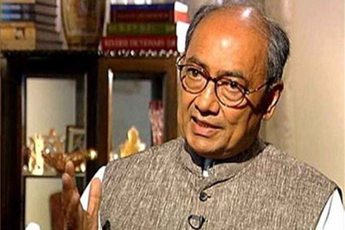 BJP should accept Sabarimala verdict like they accepted Ayodhya: Digvijaya Singh