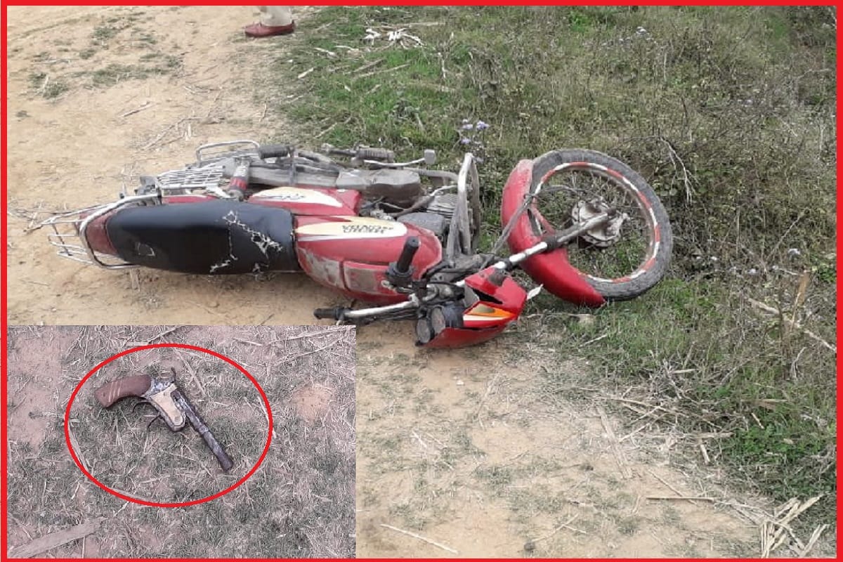 Encounter in muzaffarnagar and police arrested of accused of 25 thousand prized