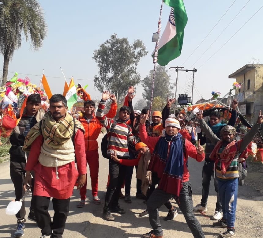 Decorated pavilion, devotees will celebrate Jaldev from Mahadev