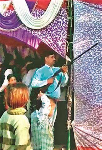 Harsh firing had to be expensive, chief husband arrested