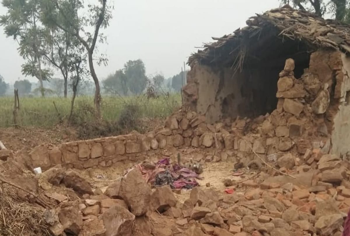 woman died after explosion at home in Jhansi