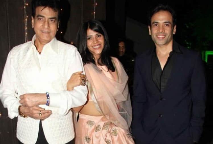 Jeetendra told about ekta kapoor and tusshar kapoor