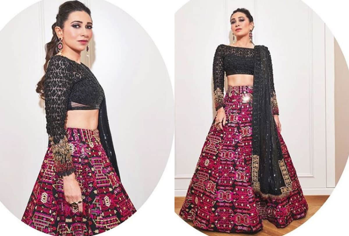 style tips with floral lehenga for small occasion
