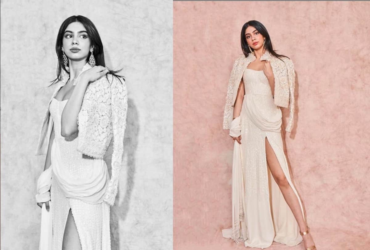 khushi kapoor steals the limelight looking gorgeous at kalank screening