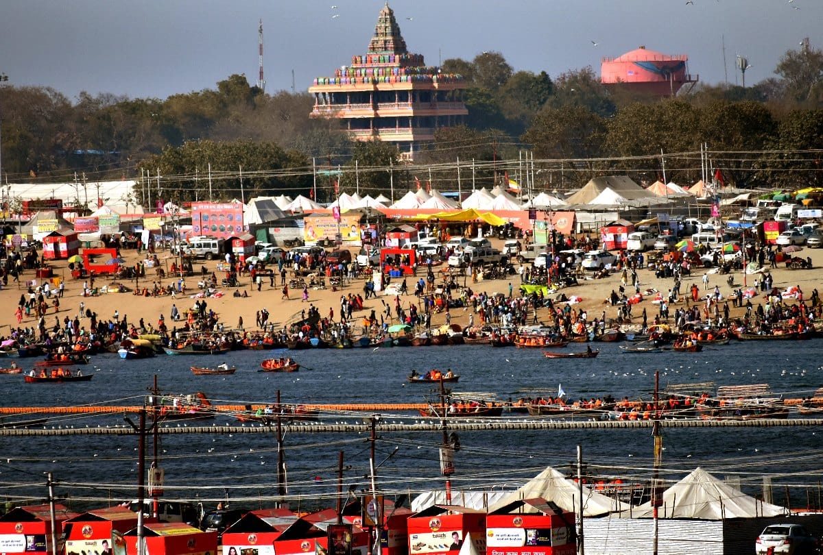 prayagraj kumbh mela 2019 guinness world records 