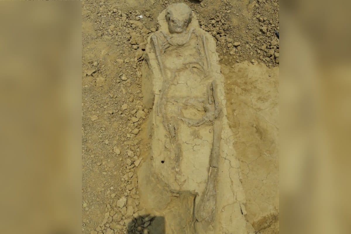 Sinauli village of Baghpat will be an archaeological site in Uttar Pradesh