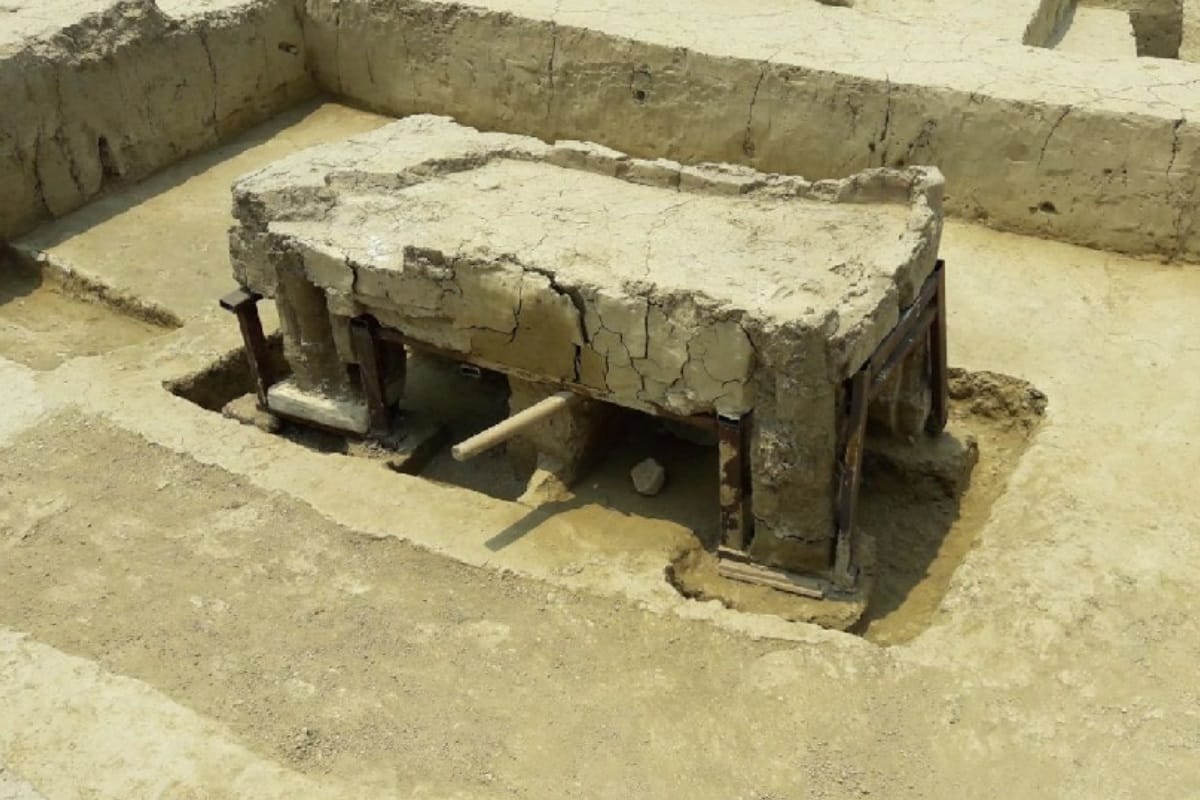 Sinauli village of Baghpat will be an archaeological site in Uttar Pradesh