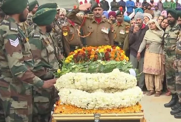 Indian Army Lance Naik Kuldeep Singh Lost Life in Avalanche in Himachal Pradesh's Kinnaur
