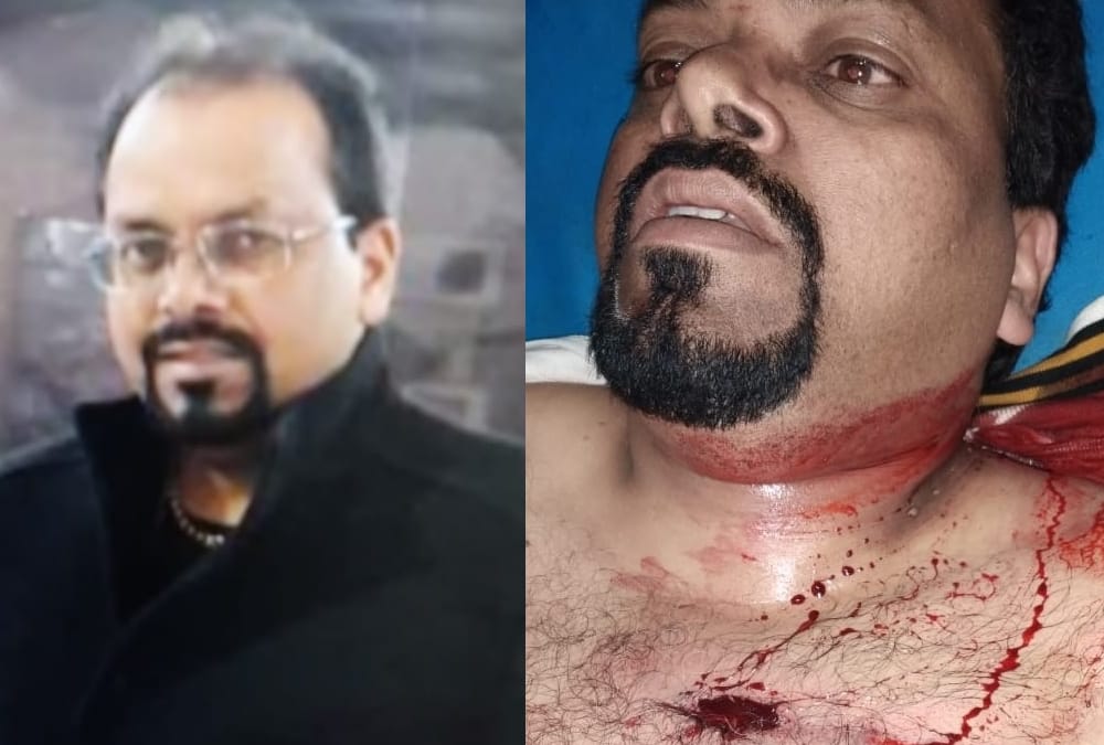 r k jewellers owner rajeev kumar gupta's condition stable.