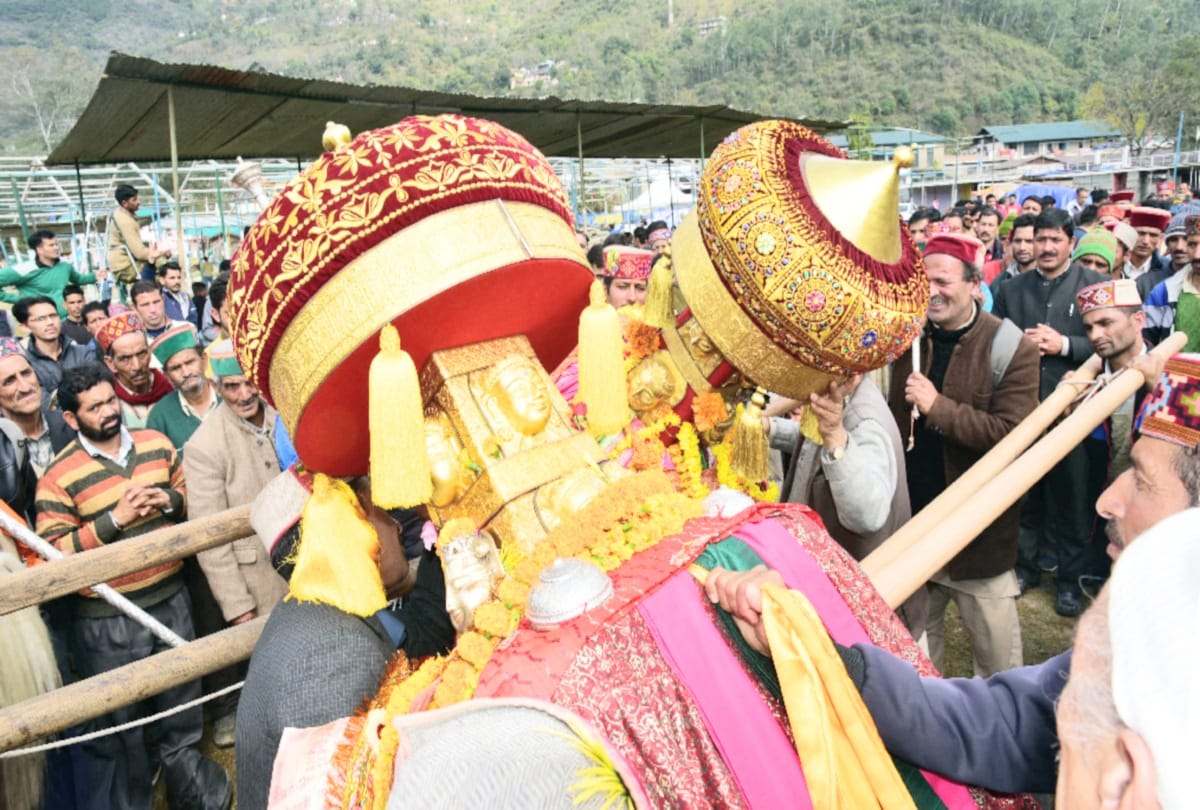216 gods and goddesses will participate in Mandi himachal Shivaratri Festival