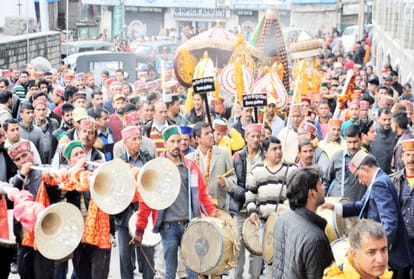 216 gods and goddesses will participate in Mandi himachal Shivaratri Festival