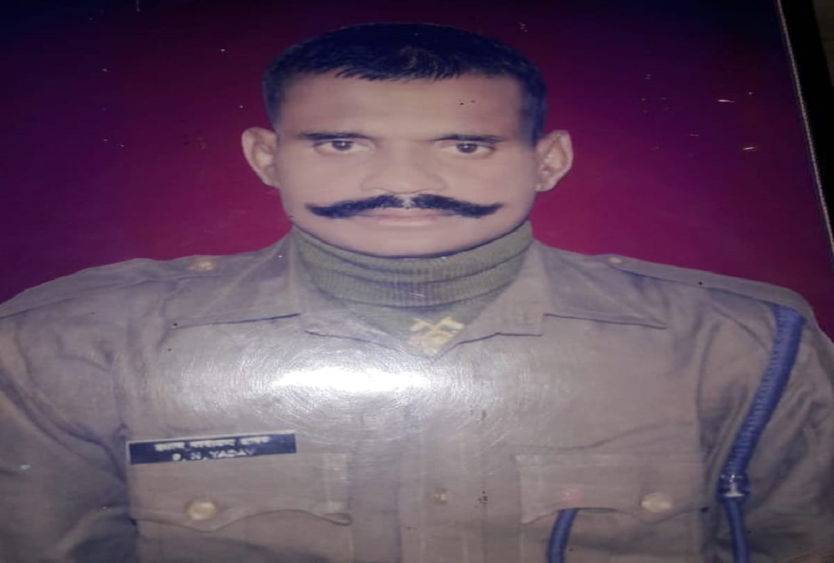 ghazipur shyam narayan yadav martyred in kashmir