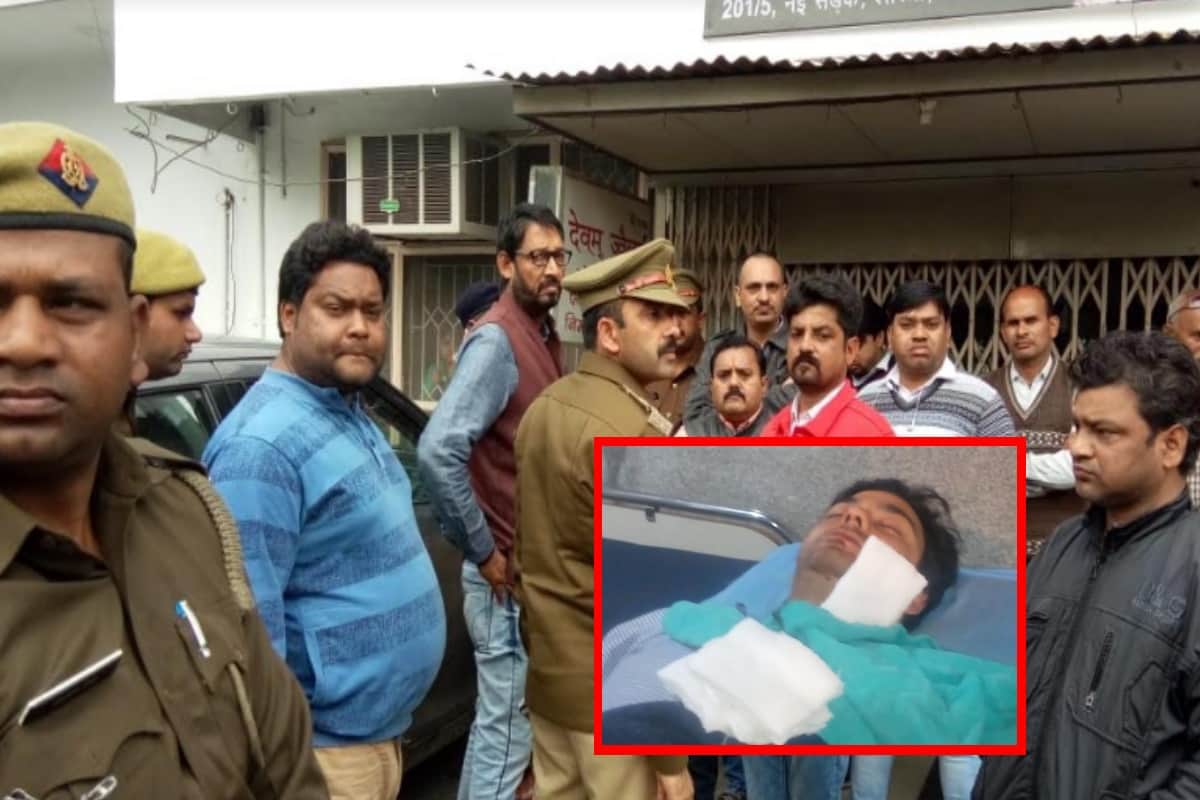 Looted in jewellery showroom at Meerut and, Victims warned SP City