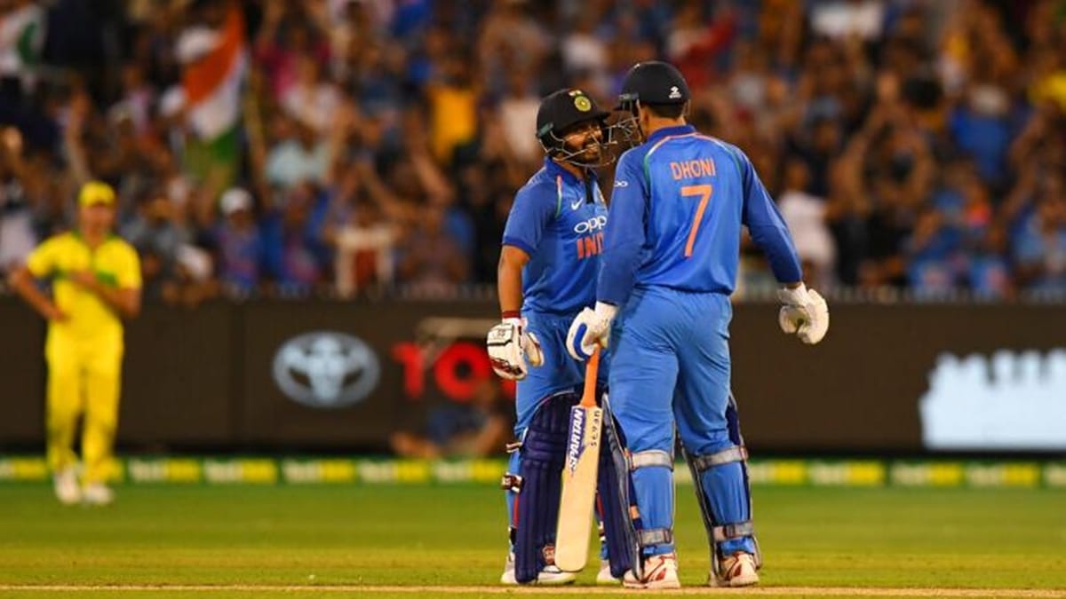 ms dhoni performance in ranchi is average he will try to improve in third odi