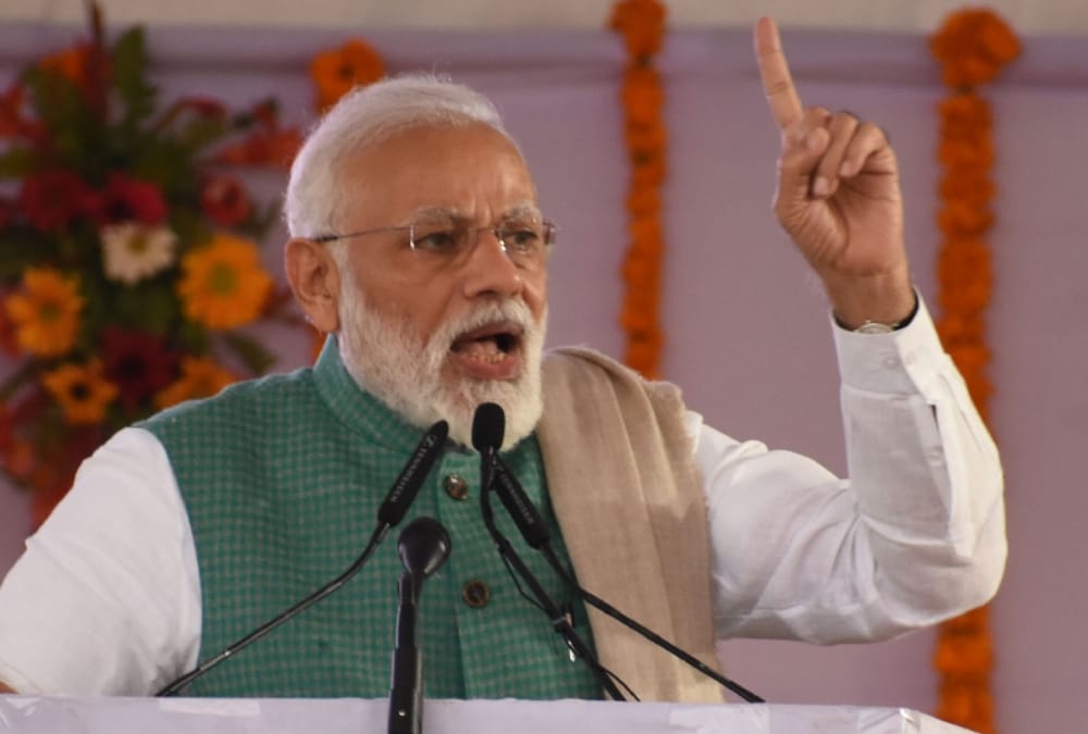 narendra modi's amethi visit.