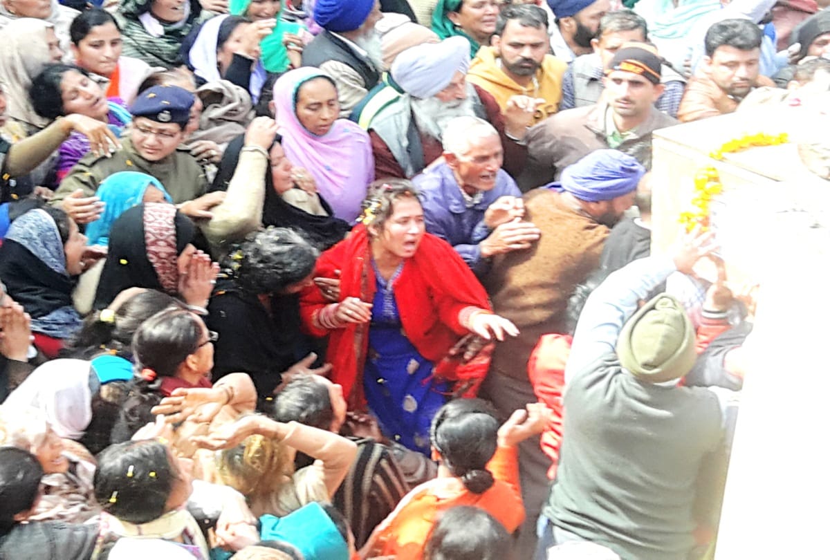 himachal nalagarh martyr rajesh rishi wife pinki in deep shock