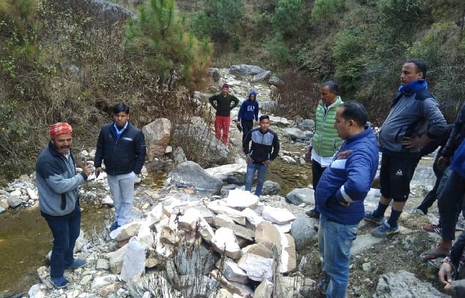 Barasal Gatherer opposed to making new drinking water scheme