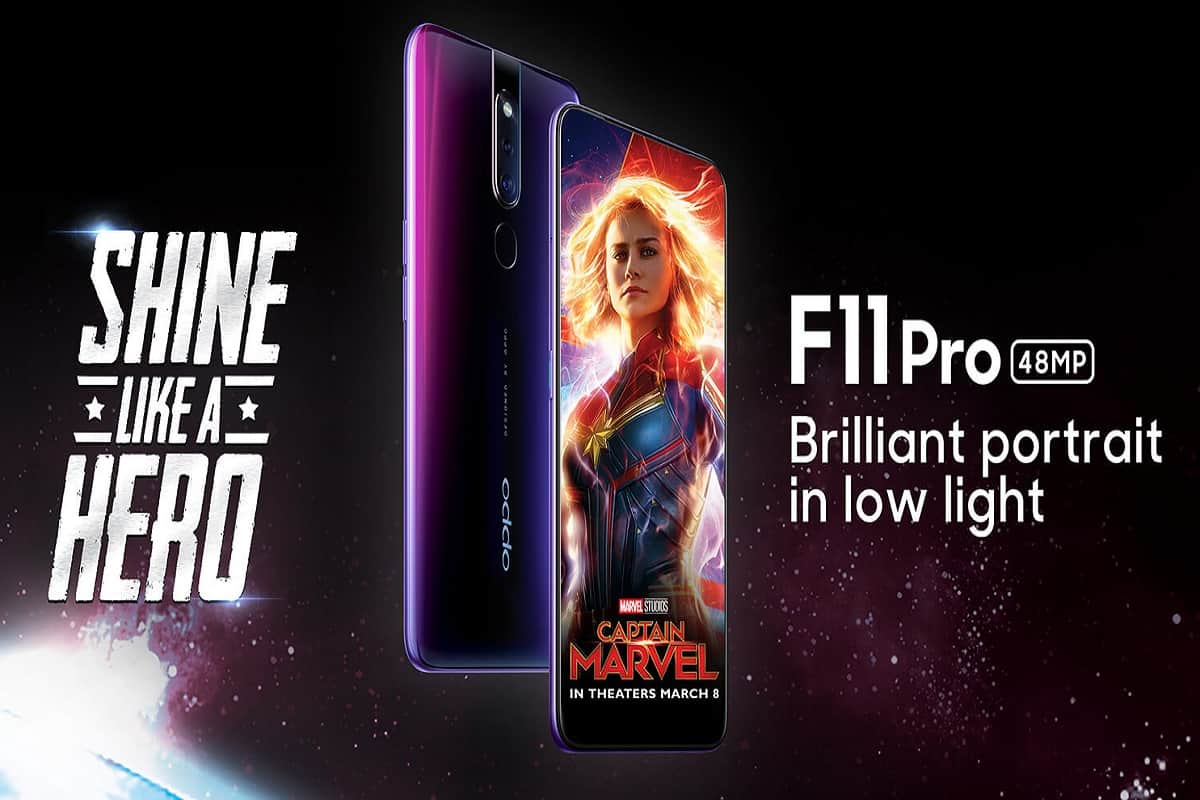 Oppo F11 Pro specifications leaked ahead of 5th March Launch