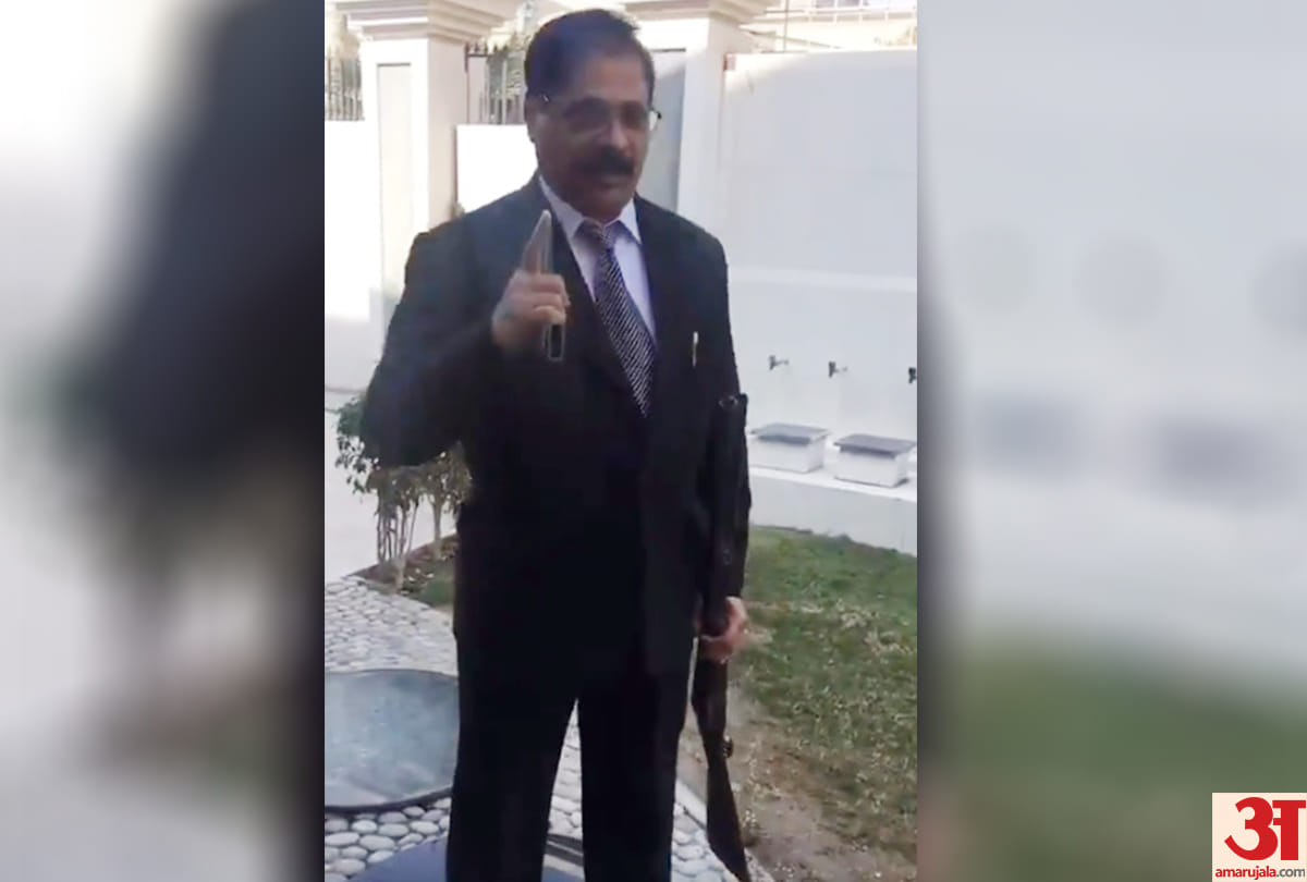 Pakistani man threatening india and goes to war with indians on border video viral
