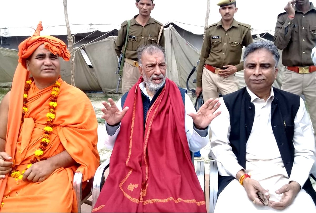 Kumbh 2019: Panthers Party chief bhim singh Praises Pak PM Imran Khan for avoid war