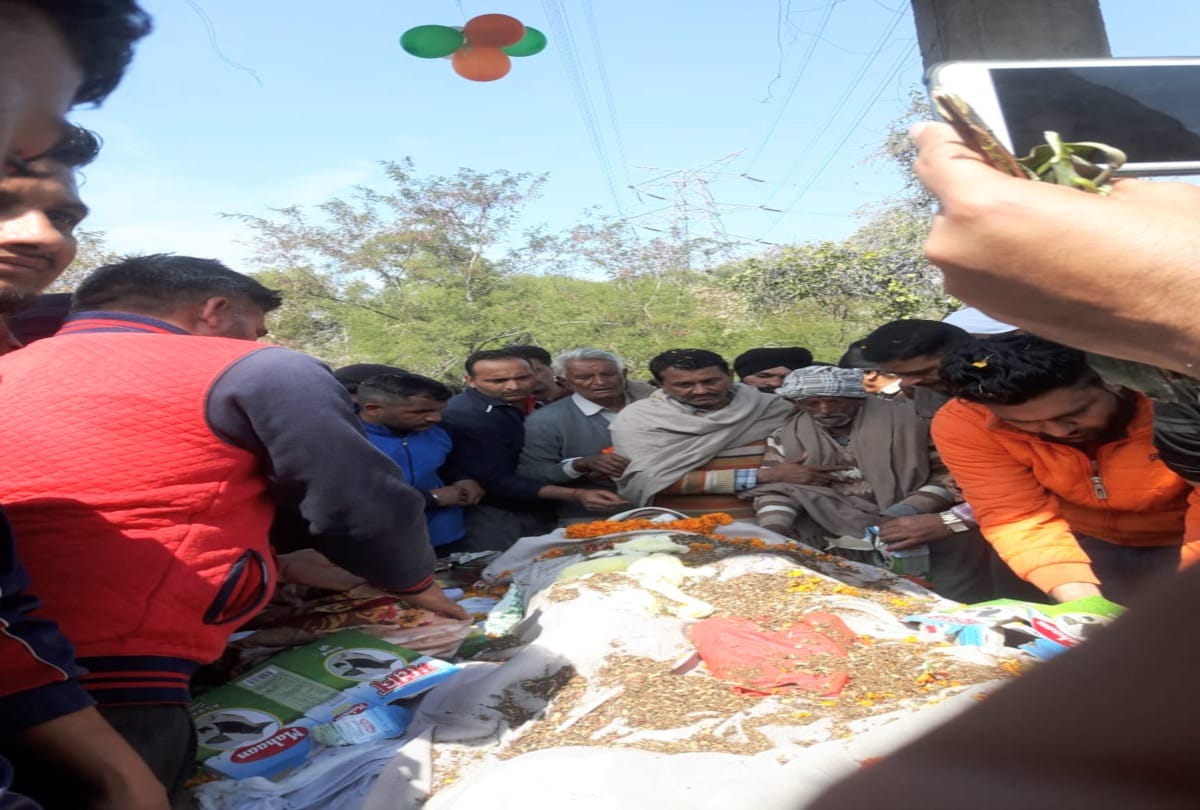 himachal nalagarh martyr rajesh rishi wife pinki in deep shock