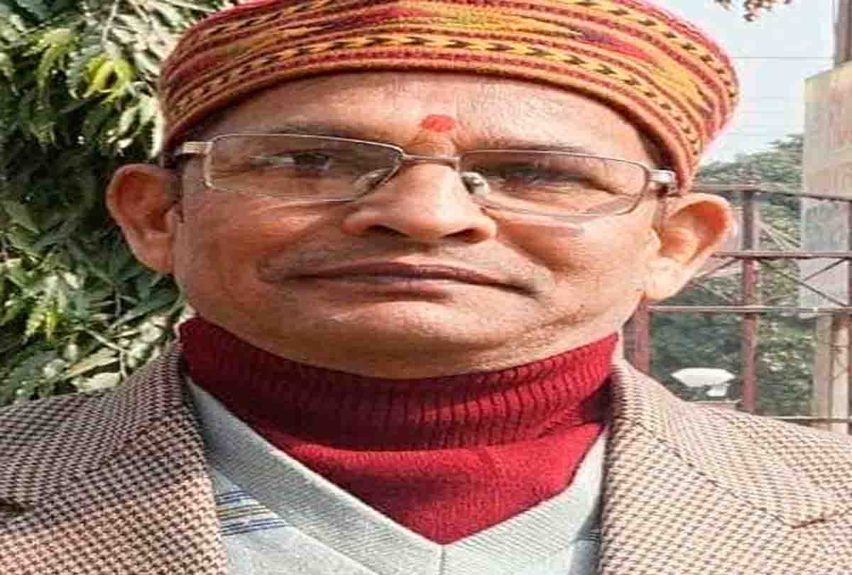 Maharshi Narad Award for Dr. Ramji Mishra i prayagraj