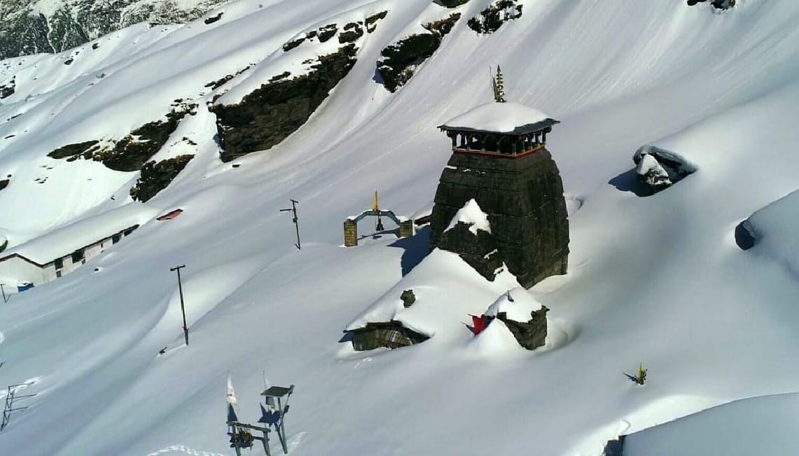 Bitter cold weather again after Snowfall in uttarakhand uttarakhand