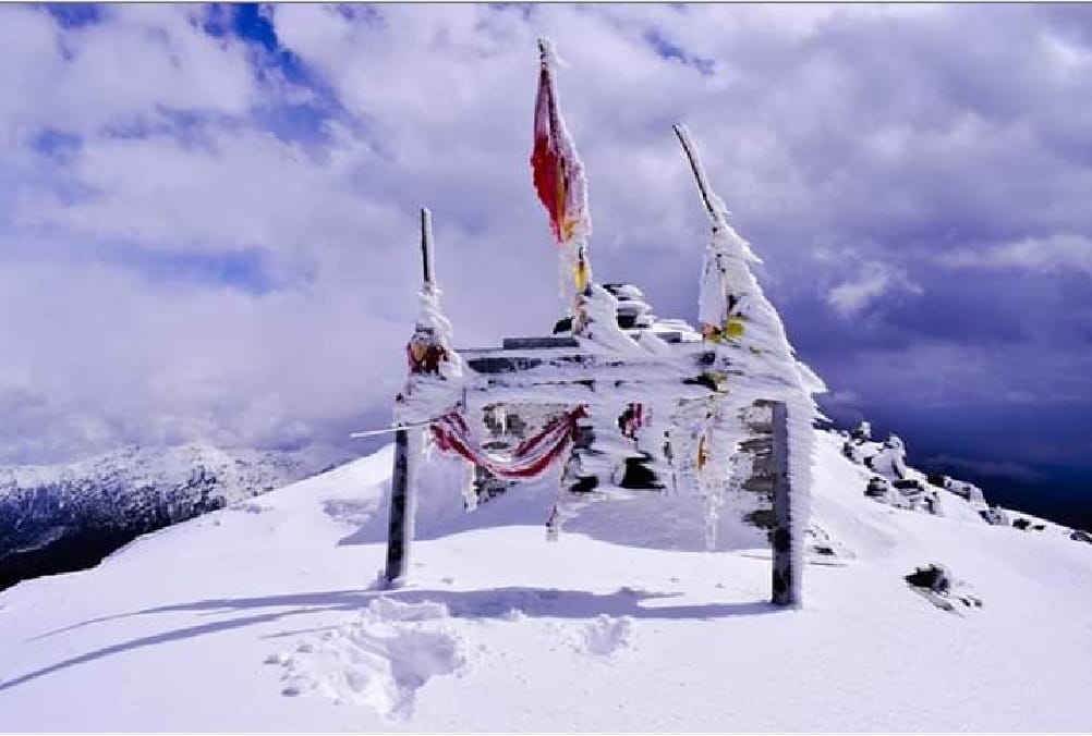 Bitter cold weather again after Snowfall in uttarakhand uttarakhand