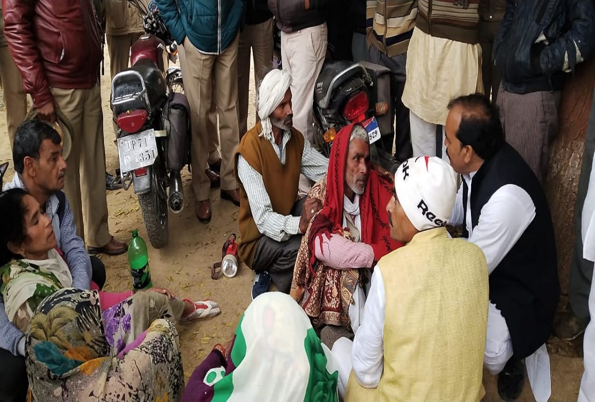 young man suicide in police station at jalaun
