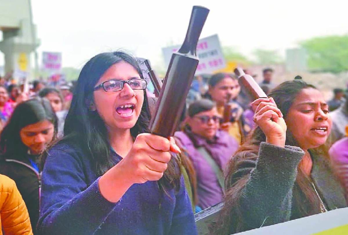 Delhi Women Commission organizes Belan Yatra in Delhi