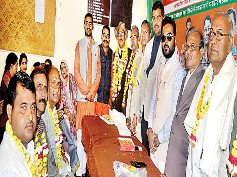 BJP celebrated bravery and defense day