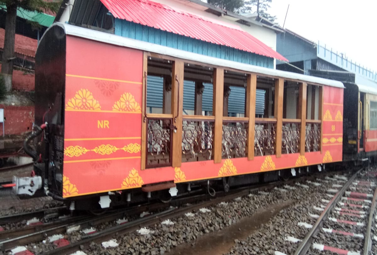kalka shimla train: booking for rail motor car started