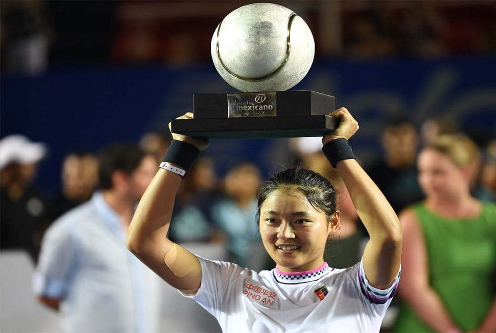 wang yafan defeats sofia kenin to win WTA acapulco title