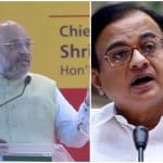 अमित शाह-पी चिदंबरम