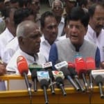 6 मार्च को भाजपा-एआईएडीएमके की बैठक