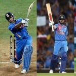 dhoni virat rohit