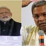 मोदी पर बरसे कांग्रेस नेता सिद्धारमैया