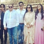 ravi kishan daughter riva kishan and padmini son priyank debut movie sab kushal mangal