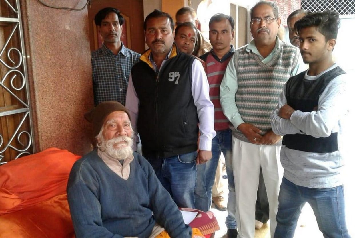 रामजानकी मंदिर से अष्टधातु की मूर्ति चोरी