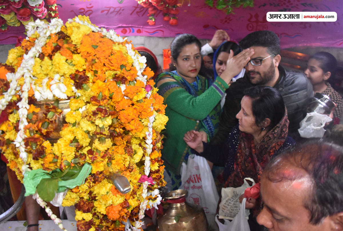 mahashivaratri festival celebrated in jammu, devotees in large number worshiped the temples